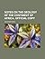 Notes on the geology of the...