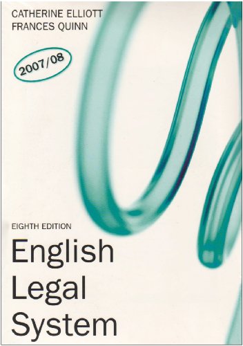 English Legal System: AND English Legal System Sourcebook (Paperback)