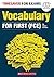 Vocabulary for First (FCE) by Helen Chilton