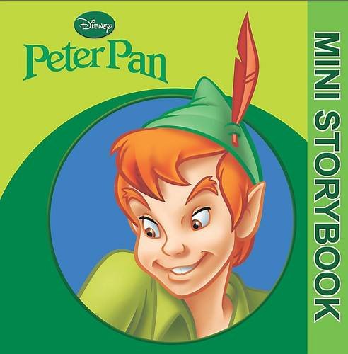 Disney Mini Storybooks: "Peter Pan" (Hardcover)