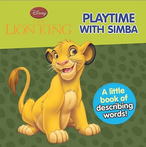 Disney Mini Board Books -Lion King: Playtime with Simba (Board Book)