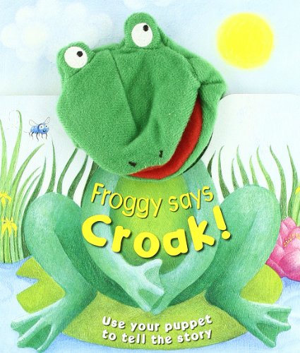 Mini Puppet Books: Frog (Board Book)
