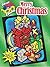 3-D Coloring Book--Merry Ch...