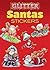Glitter Santas Stickers (Do...