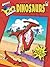 3-D Coloring Book--Dinosaurs (Dover 3-D Coloring Book)