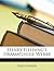 Henry Fielding's Dramatisch...