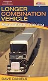 Bundle: Trucking Tractor Trailer Driver Handbook Workbook with Longer Commercial Vehicle Regulations Training