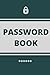 Password Book: Alphabetically Indexed For Quick & Easy Lookup