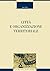 Città e organizzazione territoriale (Italian Edition)