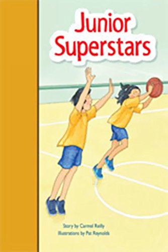 Junior Superstars: Individual Student Edition Gold (Rigby PM Stars Bridge Books)