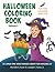 Halloween Coloring Book, Vo...