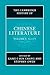 The Cambridge History of Chinese Literature by Kang-i Sun Chang