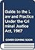 Guide to the Law and Practice Under the Criminal Justice Act,... by David Napley