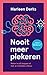 Nooit meer piekeren by Marleen Derks