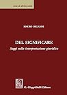 Del significare :...