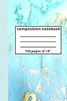 Marble composition notebook: Primary Notebook , wide ruled paper,wide Ruled composition notebook