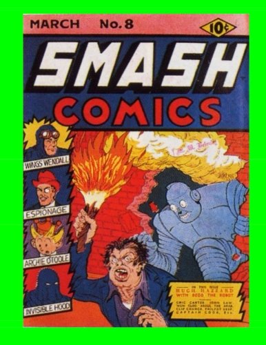 Smash Comics #8 (Paperback)