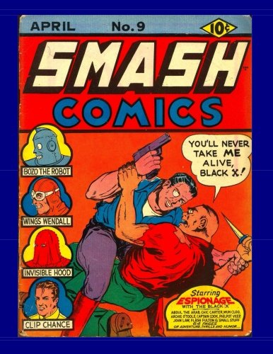 Smash Comics #9 (Paperback)