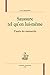 SAUSSURE TEL QU'EN LUI-MÊME: D'après les manuscrits