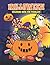 Halloween Coloring Book For...