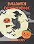 Halloween Coloring Book For...