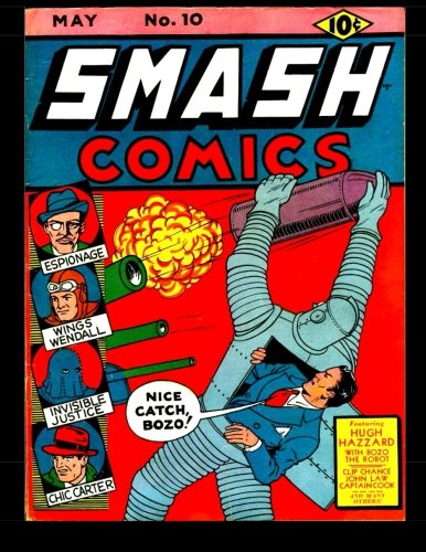 Smash Comics #10: A Golden Age Classic! (Paperback)