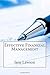 Effective Financial Management