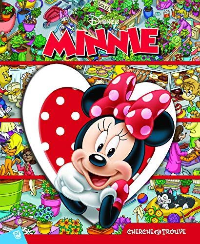 MINNIE-CHERCHE ET TROUVE (Paperback)