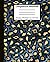 Blue Leopard Print Composition Notebook: For Women and Girls | For Work, Business, Office and Home | For Middle School, High School and University | 120 7.5x9.25 Wide Ruled Pages