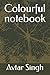 Colourful notebook