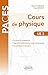 UE3 - Cours de physique