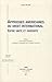 Approches américaines du droit international - entre unité et diversité