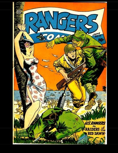 Rangers Comics #17: Golden Age War And Adventure Comic! (Paperback)