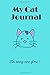 My Cat Journal: My cat's re...
