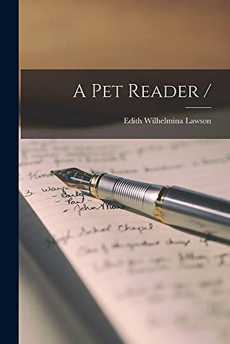 A Pet Reader / (Paperback)