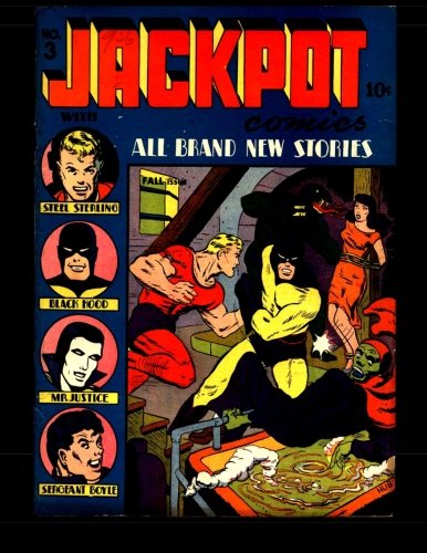 Jackpot Comics #3: Classic Golden Age Comic 1941 (Paperback)