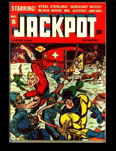 Jackpot Comics #8: Classic Golden Age Comic 1942 (Paperback)