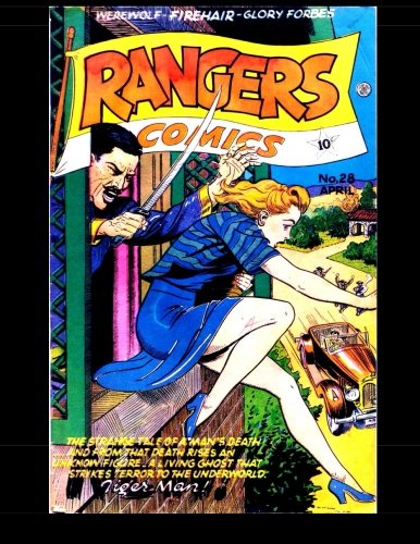 Rangers Comics #28: Golden Age War And Adventure Comic! 1946 (Paperback)