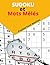 Sudoku et Mots Mêlés Puzzles pour Adultes: 350 Puzzles avec solutions, cahier d'activités pour adultes (French Edition)