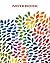 Notebook: College Ruled Lined Notebook / Journal with Watercolor Rainbow Design
