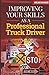Improving Your Skills As A Profession Truck Driver