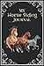 Notebook - The amazing world of My Horse Riding Journal Featuring Beautiful Horses 643: Relief and Relaxation with a Unique Design_6in x 9in x 114 ... Blank Journal with Black Cover Perfect Size