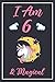 I am 6 & magical: A Happy Birthday 6 Years Old Unicorn Journal Notebook for Girls, Cute Unicorn Blank Lined Journal & Sketchbook, Diary for 6 years old girls