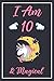 I am 10 & magical: A Happy Birthday 10 Years Old Unicorn Journal Notebook for Girls, Cute Unicorn Blank Lined Journal & Sketchbook, Diary for 10 years old girls