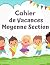 Cahier de Vacances Moyenne ...