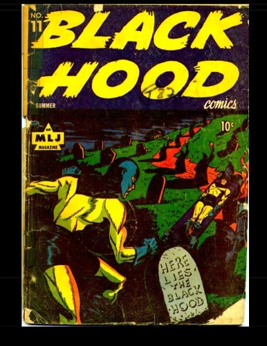 Black Hood Comics #11: 1944 Superhero Comic (Paperback)