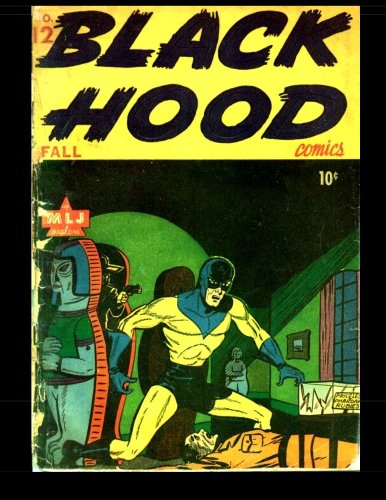 Black Hood Comics #12: 1944 Superhero Comic (Paperback)
