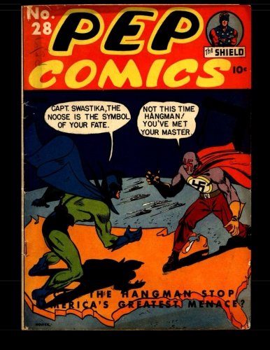 Pep Comics #28: Golden Age Superhero 1942 (Paperback)