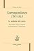 Correspondance T1 1797-1815...