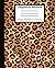 Pink and Gold Leopard Noteb...